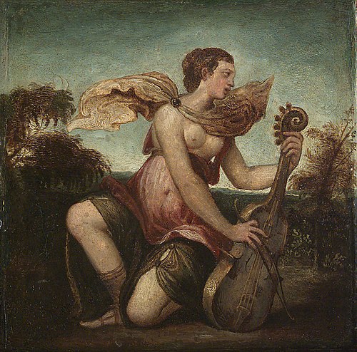 Allegorie der Musik, 1555, Battista d'Agnolo