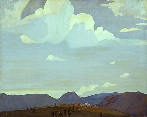 The Plateau, 1926, Napoleone Giovanni Fiumi