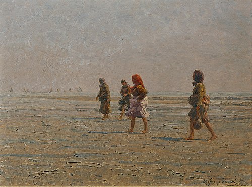 Gradeser Frauen, 1907, Stefan Simony