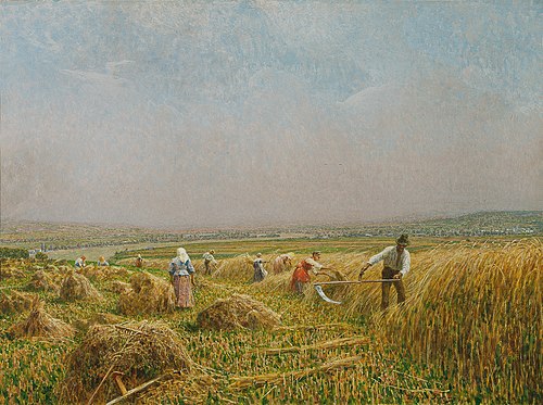 Schnitter, 1908, Stefan Simony