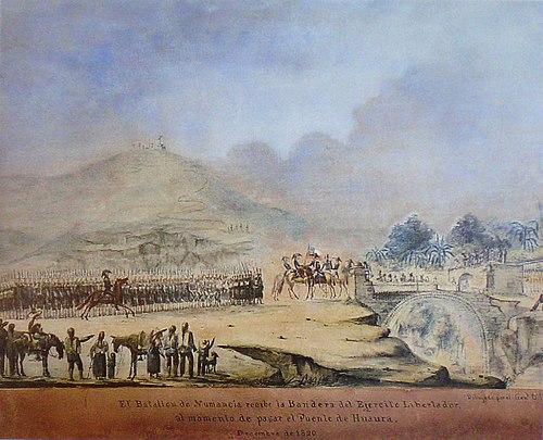 , 1823, Bernardo O'Higgins