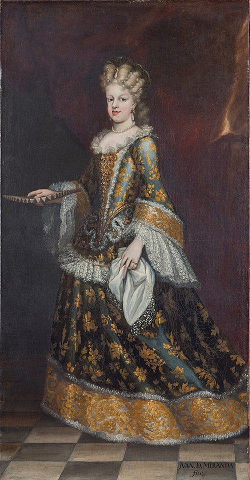 María Luisa Gabriela de Saboya primera esposa de Felipe V, 1800, Juan García de Miranda
