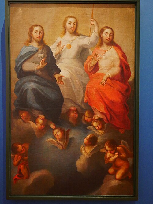 Holy Trinity, 1800, José de Ibarra