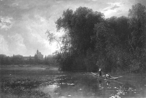 Klostersee, 1897, Emil Hellrath