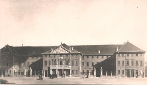Nationaltheater Mannheim, 1853, Mathias Artaria