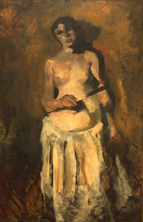 Female nude, 1892, George Hendrik Breitner