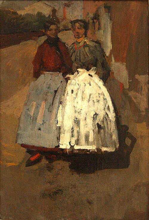 Factory girls, 1898, George Hendrik Breitner