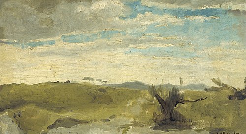 View in the Dunes near Dekkersduin, The Hague, 1880, George Hendrik Breitner