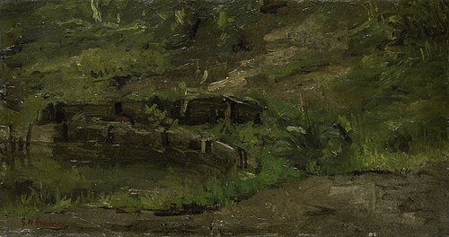 Meadow Landscape, 1901, George Hendrik Breitner