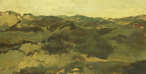 A Heath Landscape, Presumably in Drenthe, 1901, George Hendrik Breitner