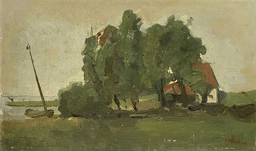 Farmstead, 1901, George Hendrik Breitner