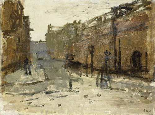 Amsterdams Stadsgezicht, 1901, George Hendrik Breitner