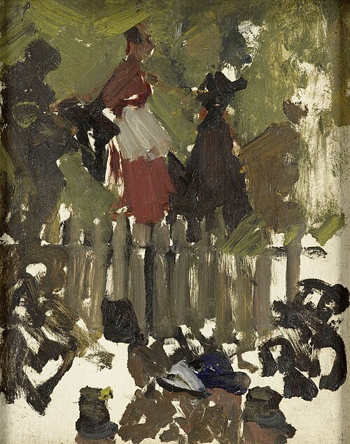 The Funfair, 1901, George Hendrik Breitner