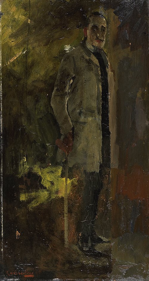 Dr van Hoorn, 1923, George Hendrik Breitner