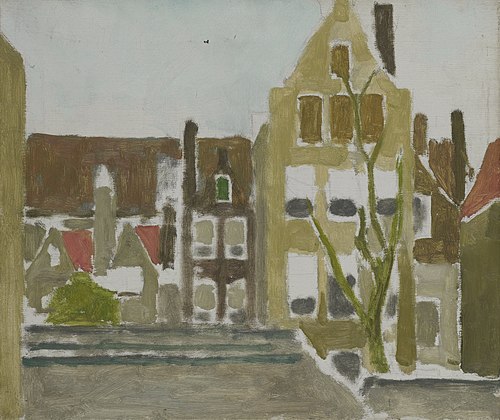 Group of Houses, 1901, George Hendrik Breitner
