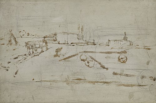 The Edge of a City, 1901, George Hendrik Breitner