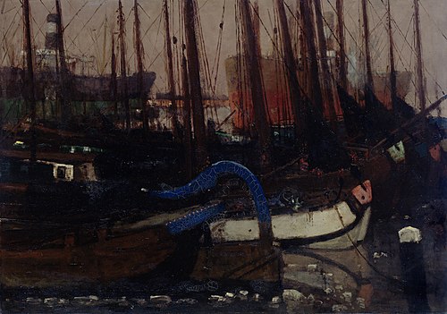 Ships in the Ice, 1901, George Hendrik Breitner