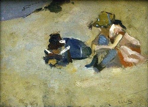 Kinderen in het duin, 1884, George Hendrik Breitner