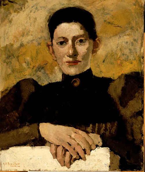 Saar de Swart, 1885, George Hendrik Breitner