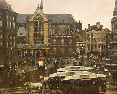 Dam Square, 1898, George Hendrik Breitner