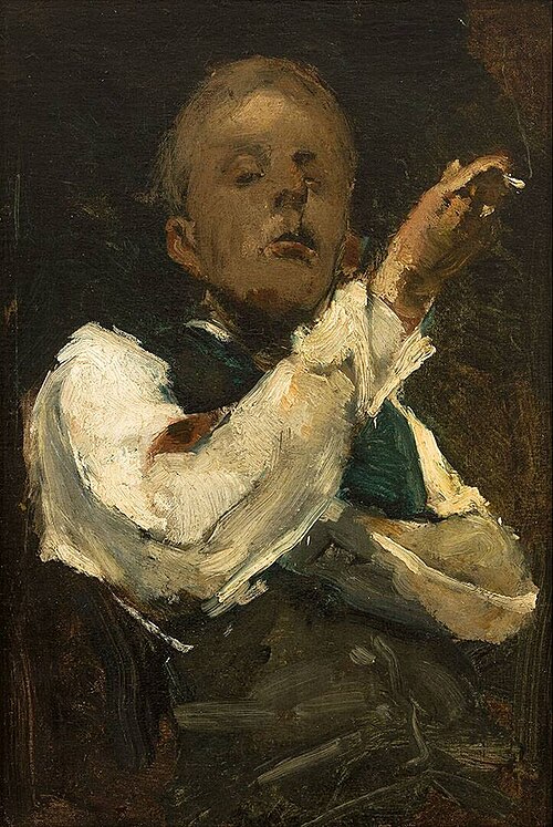 Autoportrait, 1882, George Hendrik Breitner