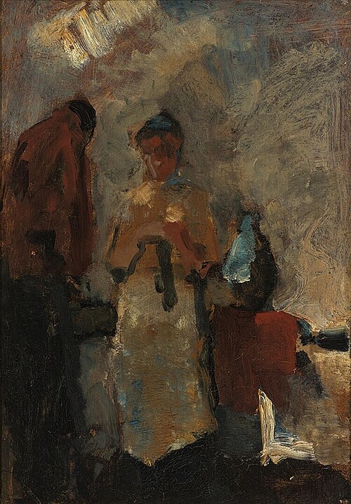 Two Women, 1890, George Hendrik Breitner