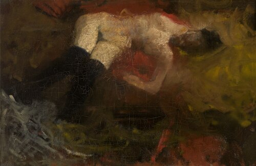 Nude, 1885, George Hendrik Breitner