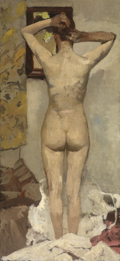 Standing Nude, 1893, George Hendrik Breitner