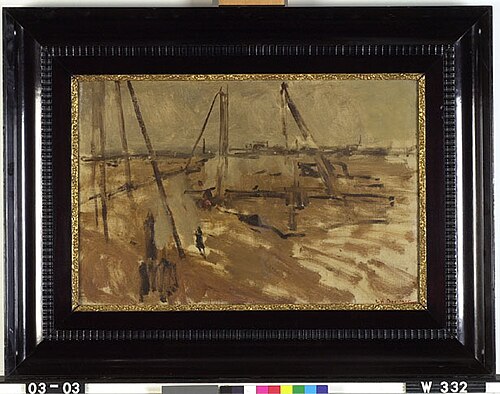 Heiwerk, 1900, George Hendrik Breitner