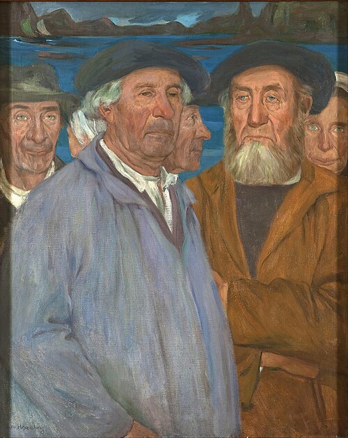 Rybacy, 1904, Leon Hirszenberg