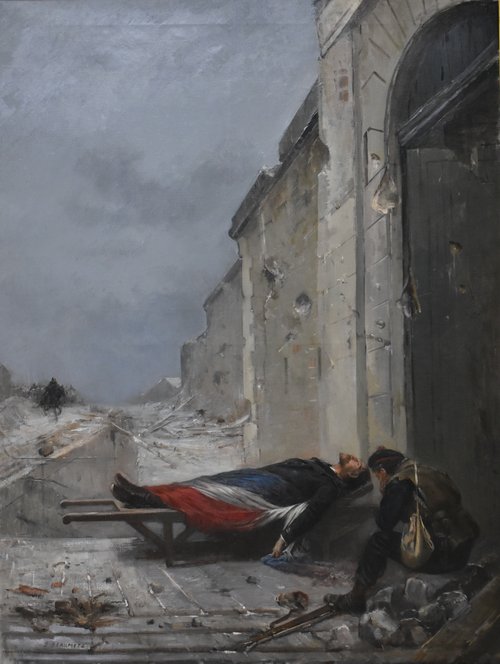 La dernière faction, 1878, Étienne Dujardin-Beaumetz