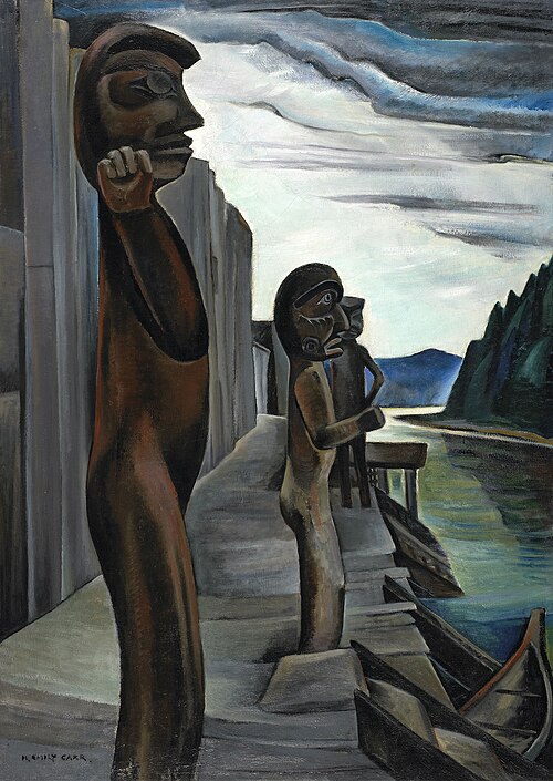 Blunden Harbour, 1930, Emily Carr