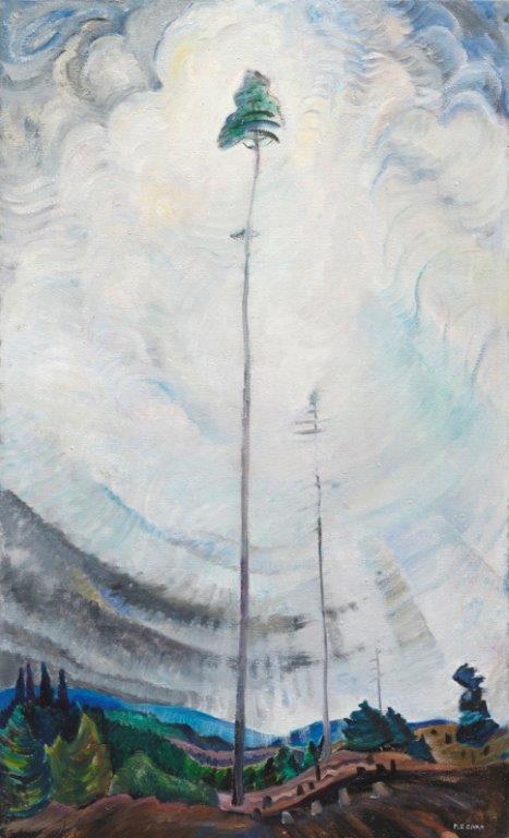 Scorned as Timber, Beloved of the Sky, 1936, Emily Carr