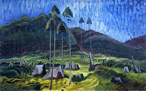 Odds and Ends, 1939, Emily Carr