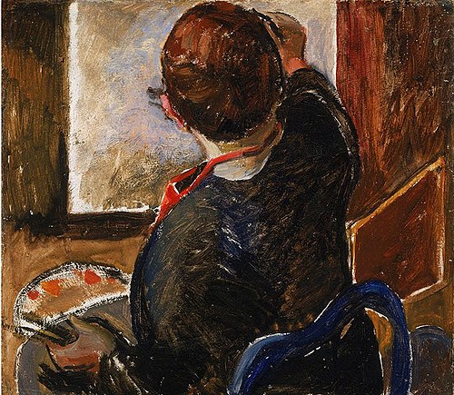 Autoportrait, 1924, Emily Carr