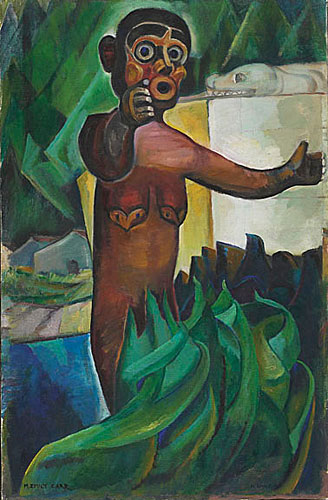 Guyasdoms D'Sonoqua, 1930, Emily Carr