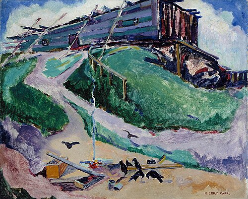 Maison communale (Ucluelet), 1912, Emily Carr