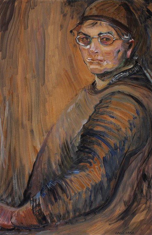 Autoportrait, 1939, Emily Carr