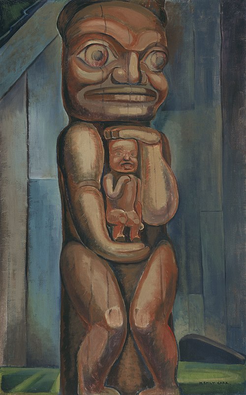 Totem Mother, 1928, Emily Carr