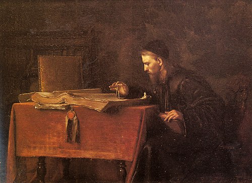 The Astronomer, , Szymon Buchbinder