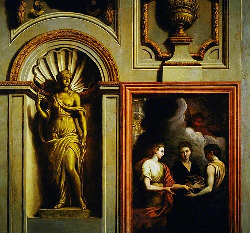 Psyche Giving Gifts to Her Sisters, 1710, Louis Laguerre