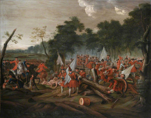 The Battle of Malplaquet, 11 September 1709, 1713, Louis Laguerre