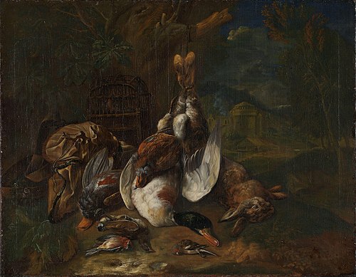 Game, 1709, Bernaert de Bridt