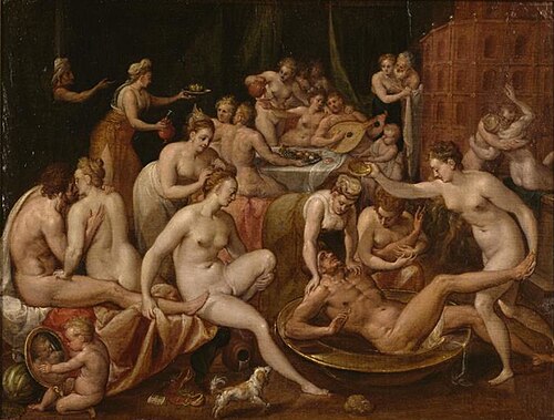Le Festin des Dieux, 1570, Bernard de Rijckere