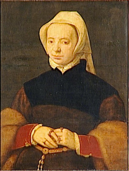 Portrait de femme, 1563, Bernard de Rijckere