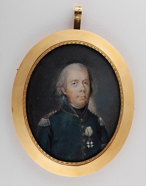 Magnus Johan Björnstjerna, 1798, Jacob Henrik Röngren