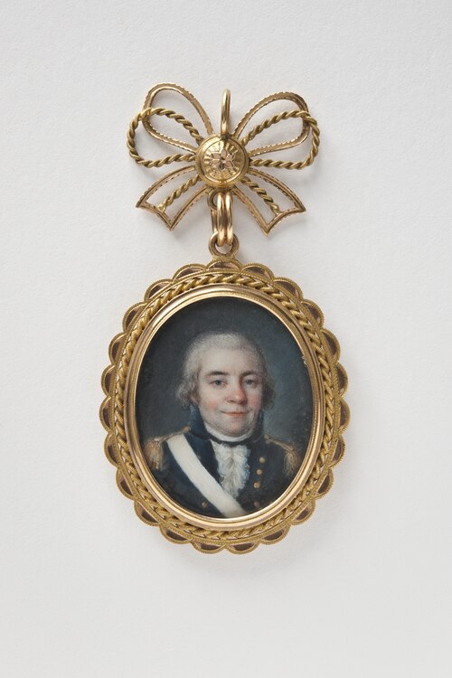 Swedish officer, probably of the Schützencrantz family, , Jacob Henrik Röngren