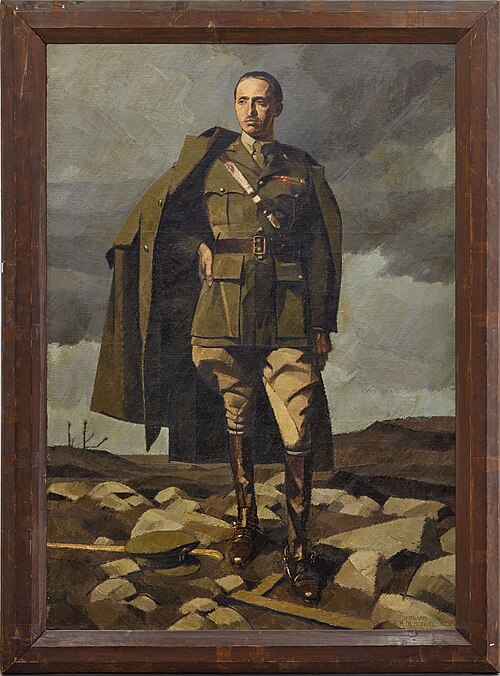 Portrait of S.A.R. Prince Sixte of Bourbon-Parma, , Bernard Boutet de Monvel