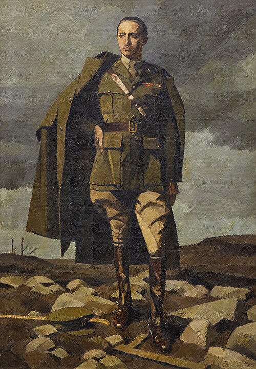 Portrait de S.A.R le Prince Sixte de Bourbon-Parme (1886-1934), 1921, Bernard Boutet de Monvel