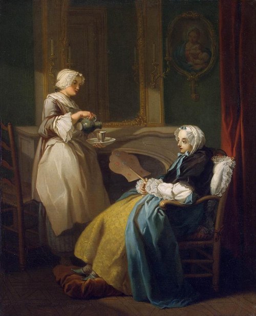 Recovering, 1744, Étienne Jeaurat